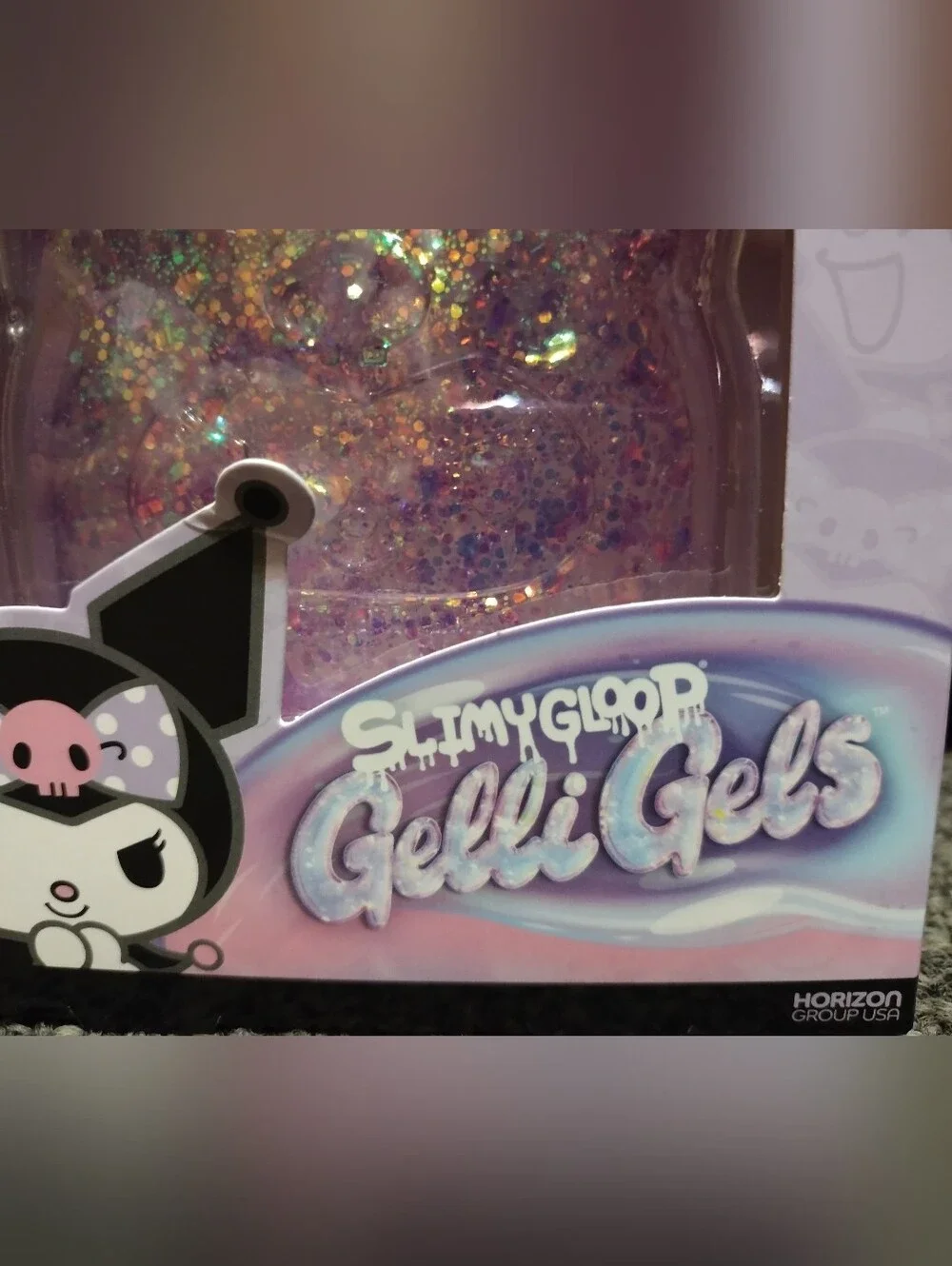 Hello Kitty Kuromi Slimy Gloop Gel